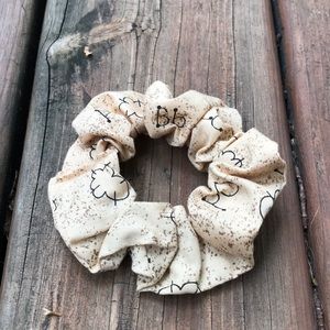Alphabet Themed Scrunchie